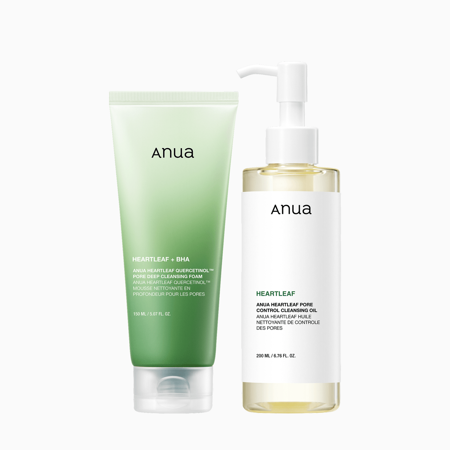 ANUA - Double Cleansing DUO