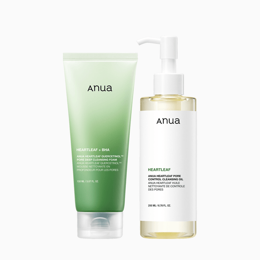 ANUA - Double Cleansing DUO