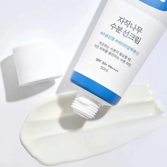 Round Lab - Birch Juice Moisturizing Sun Cream SPF50 PA++++