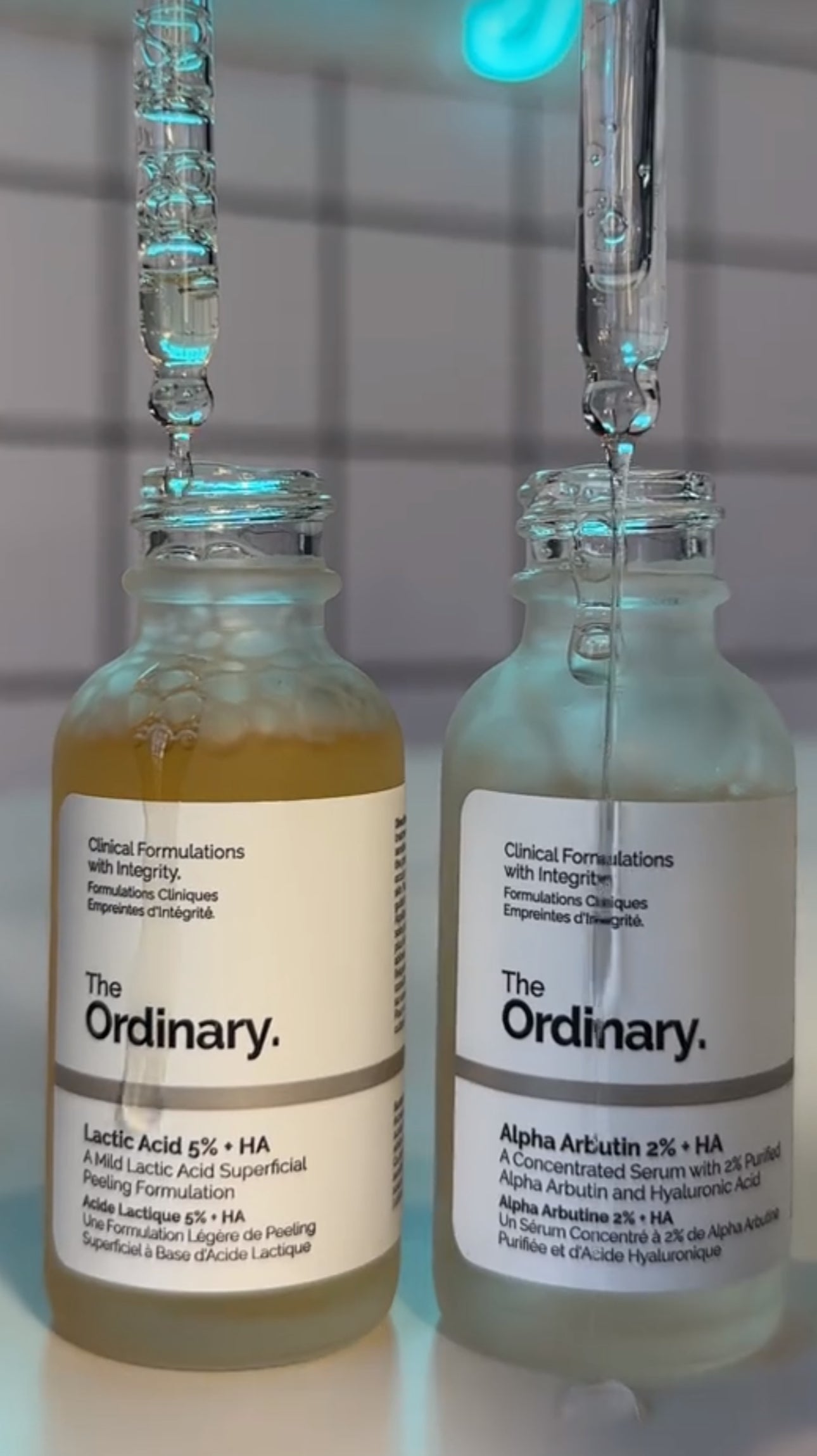 Éclat Parfait : Duo Acide Lactique & Alpha Arbutine