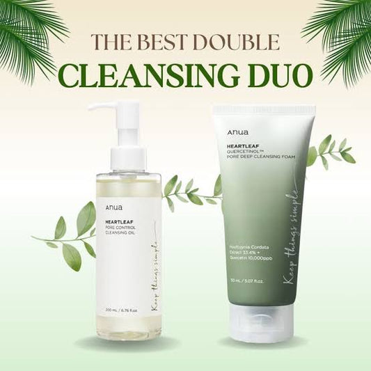 ANUA - Double Cleansing DUO