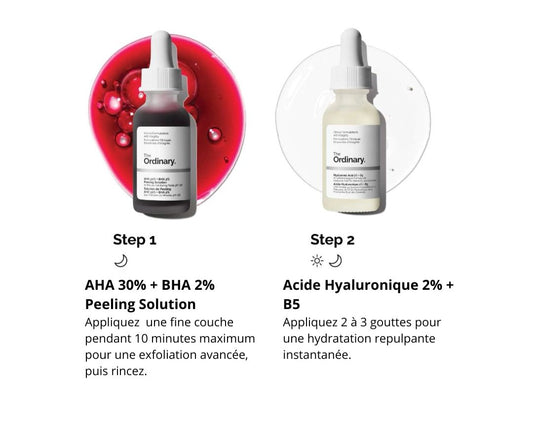 Peeling & Acide Hyaluronique : L'Alliance Jeunesse et Éclat