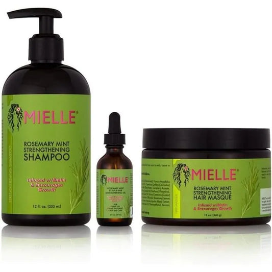Mielle Rosemary Mint : La Gamme Essentielle pour des Cheveux Sains et Forts