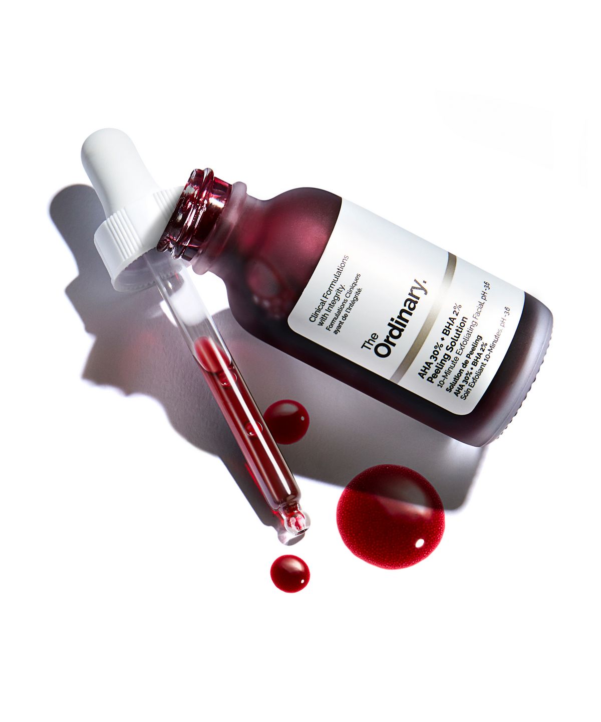 Solution de peeling AHA 30% + BHA 2%